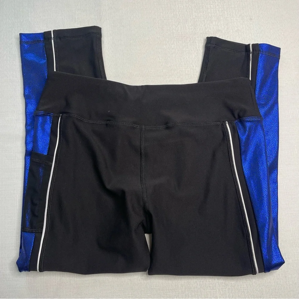 Brand new Gottex medium‎ Black and Blue Leggings